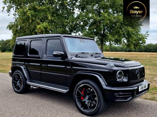 Mercedes-Benz G-Class  4.0 G63 V8 BiTurbo AMG SUV 5dr Petrol SpdS+9GT 4MA