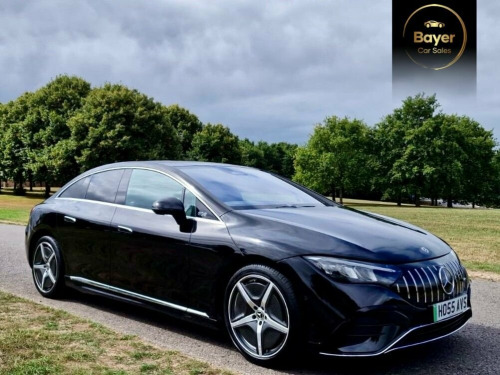 Mercedes-Benz EQE  EQE 300 89kWh AMG Line (Premium) Saloon 4dr Electr