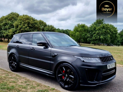 Land Rover Range Rover Sport  5.0 P575 V8 GPF SVR SUV 5dr Petrol Auto 4WD Euro 6