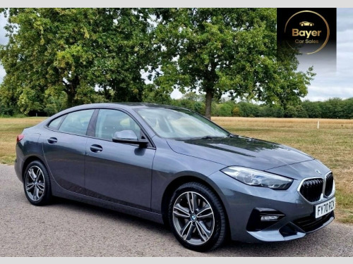 BMW 2 Series  2.0 220d Sport Saloon 4dr Diesel Auto Euro 6 (s/s)