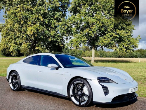 Porsche Taycan  Performance Plus 93.4kWh Saloon 4dr Electric Auto 