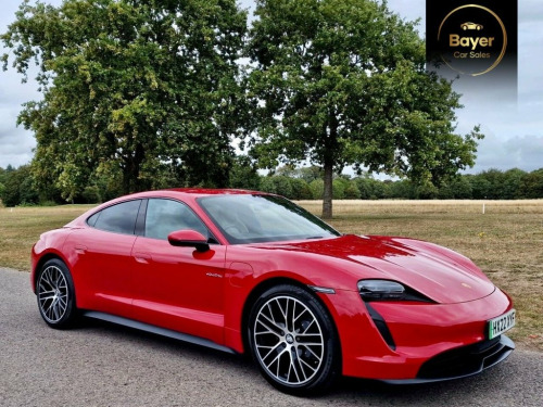 Porsche Taycan  Performance Plus 93.4kWh Saloon 4dr Electric Auto 