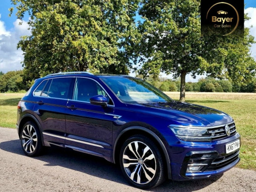 Volkswagen Tiguan  2.0 TDI R-Line SUV 5dr Diesel DSG Euro 6 (s/s) (15