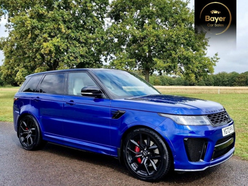 Land Rover Range Rover Sport  5.0 P575 V8 GPF SVR SUV 5dr Petrol Auto 4WD Euro 6