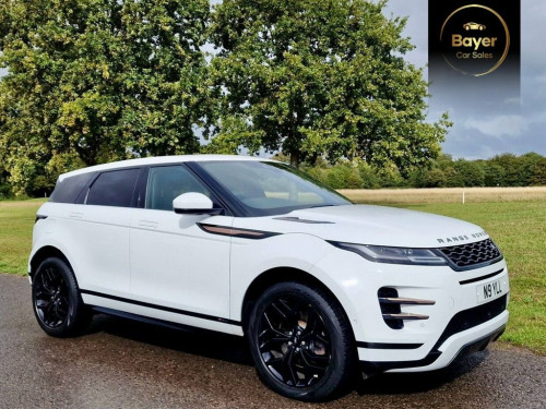 Land Rover Range Rover Evoque  2.0 D150 R-Dynamic SE SUV 5dr Diesel Auto 4WD Euro
