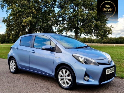 Toyota Yaris  1.5 VVT-h T4 Hatchback 5dr Petrol Hybrid CVT Euro 