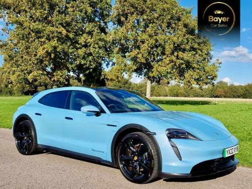 Porsche Taycan  Performance Plus 93.4kWh 4S Cross Turismo 5dr Elec