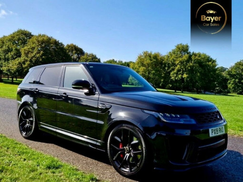 Land Rover Range Rover Sport  5.0 P575 V8 SVR SUV 5dr Petrol Auto 4WD Euro 6 (s/