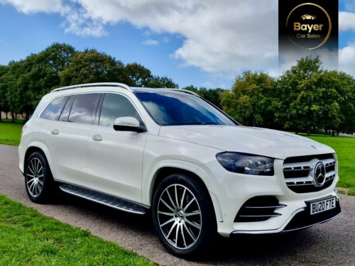 Mercedes-Benz GLS-Class  2.9 GLS400d AMG Line (Premium Plus) SUV 5dr Diesel