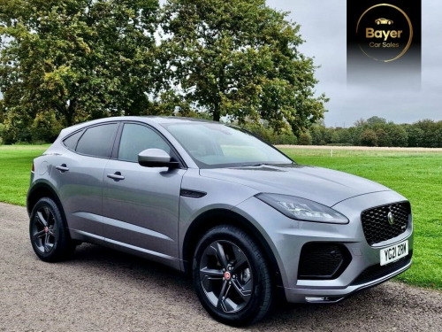 Jaguar E-PACE  2.0 D165 MHEV R-Dynamic S SUV 5dr Diesel Auto AWD 