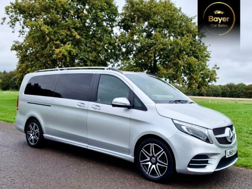 Mercedes-Benz V-Class  2.0 V300d AMG Line MPV 5dr Diesel G-Tronic+ Euro 6 