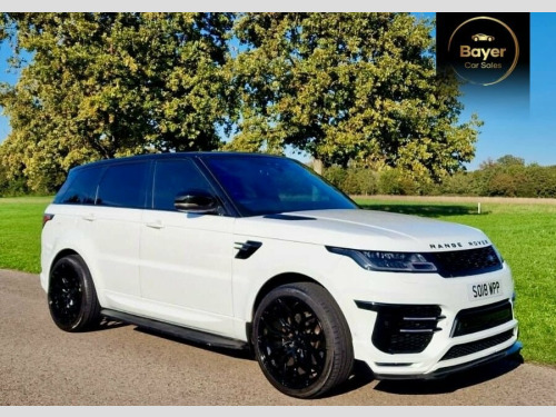 Land Rover Range Rover Sport  3.0 SD V6 HSE Dynamic SUV 5dr Diesel Auto 4WD Euro