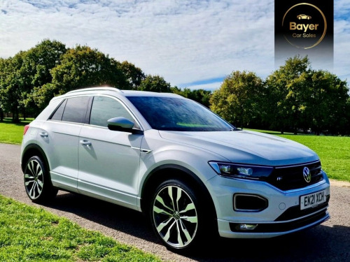 Volkswagen T-ROC  1.5 TSI GPF EVO R-Line SUV 5dr Petrol DSG Euro 6 (