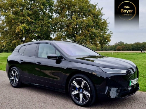 BMW IX  40 76.6kWh M Sport SUV 5dr Electric Auto xDrive (3