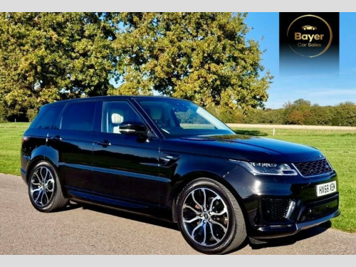 Land Rover Range Rover Sport  3.0 SD V6 HSE SUV 5dr Diesel Auto 4WD Euro 6 (s/s)