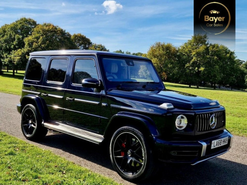 Mercedes-Benz G-Class  4.0 G63 V8 BiTurbo AMG SUV 5dr Petrol SpdS+9GT 4MA