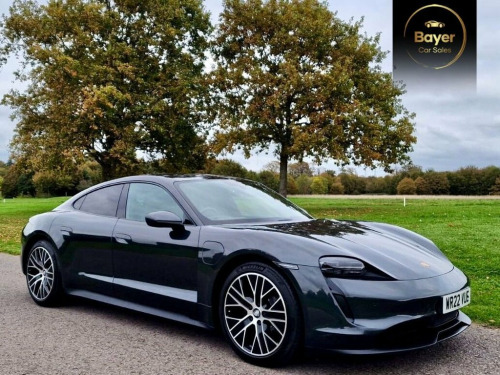 Porsche Taycan  Performance Plus 93.4kWh Saloon 4dr Electric Auto 