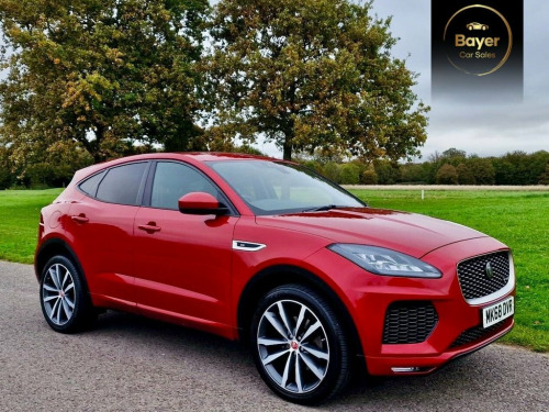 Jaguar E-PACE  2.0 D180 R-Dynamic SE SUV 5dr Diesel Auto AWD Euro