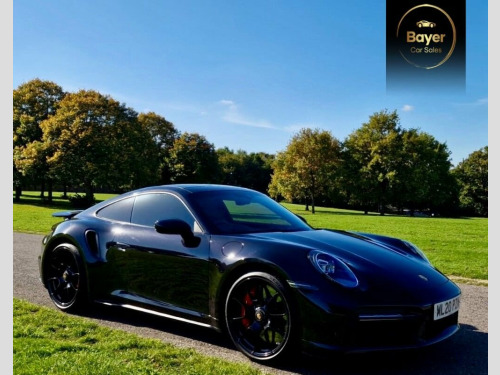 Porsche 911  3.7T 992 Turbo S Coupe 2dr Petrol PDK 4WD Euro 6 (