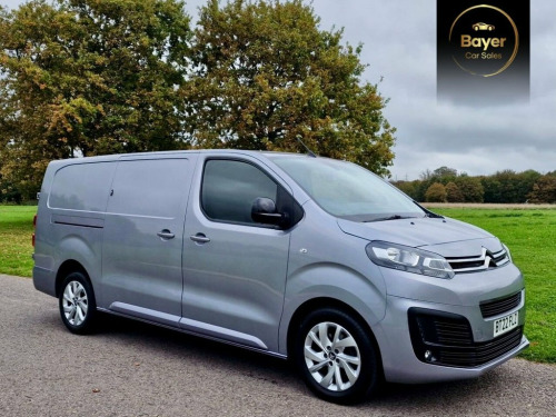 Citroen Dispatch  1.5 BlueHDi 1000 Enterprise Pro XL Panel Van 6dr D