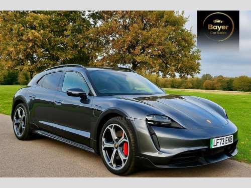Porsche Taycan  Performance Plus 93.4kWh 4S Cross Turismo 5dr Elec