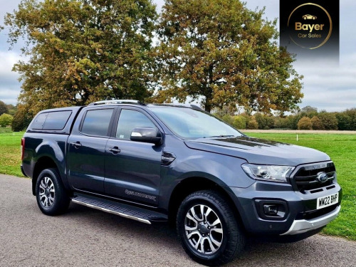 Ford Ranger  2.0 EcoBlue Wildtrak Pickup Double Cab 4dr Diesel 
