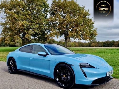 Porsche Taycan  Performance 79.2kWh Saloon 4dr Electric Auto RWD (