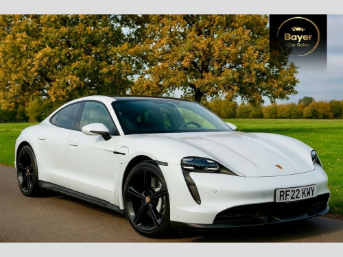 Porsche Taycan  Performance 79.2kWh Saloon 4dr Electric Auto RWD (