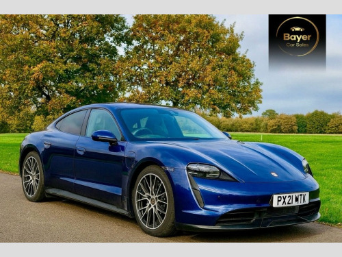 Porsche Taycan  Performance Plus 93.4kWh Saloon 4dr Electric Auto 