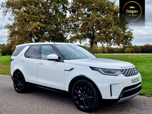 Land Rover Discovery  3.0 D300 MHEV SE SUV 5dr Diesel Auto 4WD Euro 6 (s
