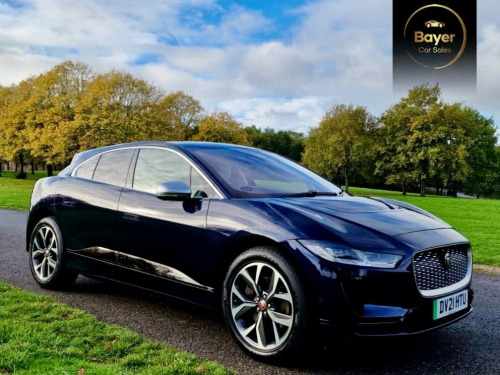 Jaguar I-PACE  400 90kWh SE SUV 5dr Electric Auto 4WD (400 ps) FI