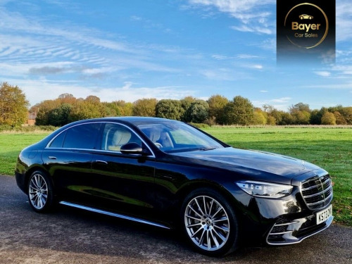 Mercedes-Benz S-Class  3.0 S580Le V6 28.6kWh AMG Line (Premium Plus, Exec