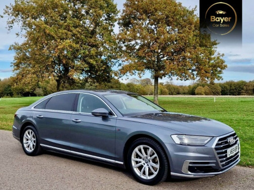 Audi A8  3.0 TDI V6 50 Saloon 4dr Diesel Tiptronic quattro