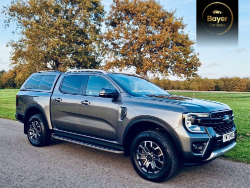 Ford Ranger  2.0 TD EcoBlue Wildtrak Pickup Double Cab 4dr Dies