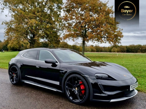Porsche Taycan  Performance Plus 93.4kWh 4S Cross Turismo 5dr Elec
