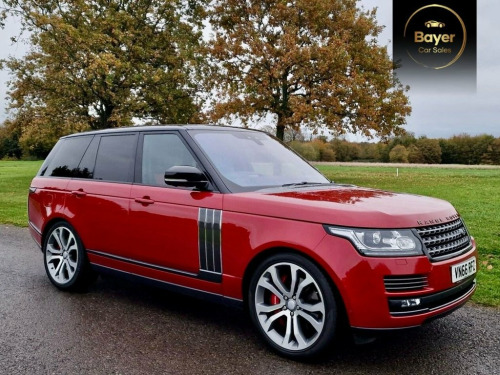 Land Rover Range Rover  5.0 V8 SV Autobiography Dynamic SUV 5dr Petrol Aut