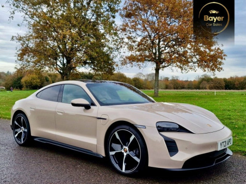 Porsche Taycan  Performance Plus 93.4kWh Saloon 4dr Electric Auto  