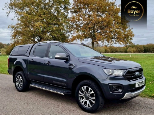 Ford Ranger  2.0 EcoBlue Wildtrak Pickup Double Cab 4dr Diesel 