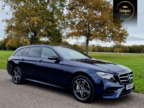 Mercedes-Benz E-Class  2.0 E300de 13.5kWh AMG Line (Premium) Estate 5dr D