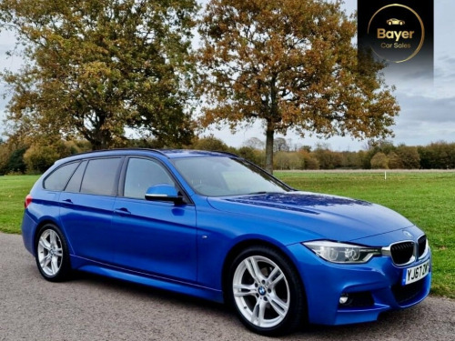 BMW 3 Series  2.0 320d M Sport Touring 5dr Diesel Auto Euro 6 (s