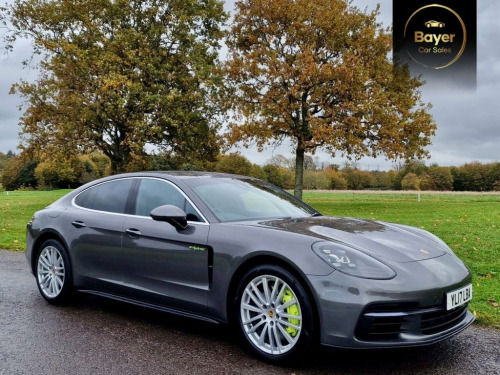 Porsche Panamera  2.9 V6 E-Hybrid 14kWh 4 Saloon 5dr Petrol Plug-in  
