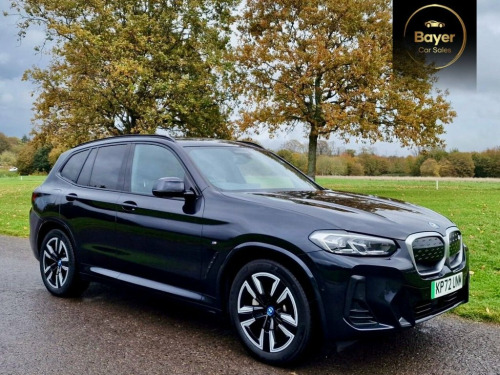 BMW ix3  80kWh M Sport SUV 5dr Electric Auto (286 ps) FINAN