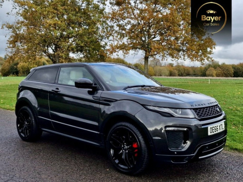 Land Rover Range Rover Evoque  2.0 TD4 HSE Dynamic Coupe 3dr Diesel Auto 4WD Euro