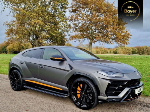 Lamborghini URUS  4.0T FSI V8 Graphite Capsule 5dr Auto  FINANCE AVA