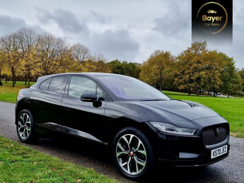 Jaguar I-PACE  400 90kWh HSE SUV 5dr Electric Auto 4WD (400 ps) F
