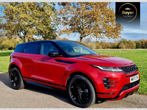 Land Rover Range Rover Evoque  2.0 D165 MHEV R-Dynamic SE SUV 5dr Diesel Auto 4WD