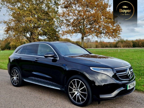 Mercedes-Benz EQC  EQC 400 80kWh AMG Line SUV 5dr Electric Auto 4MATI