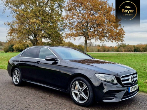 Mercedes-Benz E-Class  2.0 E300e 13.5kWh AMG Line (Premium) Saloon 4dr Pe
