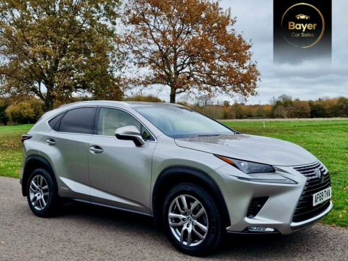Lexus NX 300h  2.5 300h GPF SUV 5dr Petrol Hybrid E-CVT 4WD Euro  