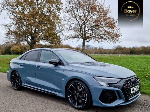Audi RS3  2.5 TFSI Vorsprung Saloon 4dr Petrol S Tronic quat